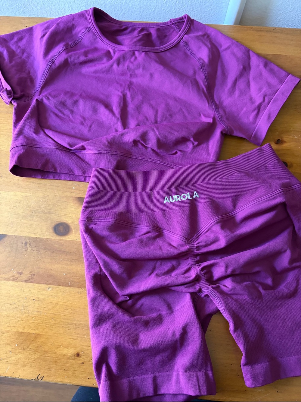 AUROLA WORKOUT SET